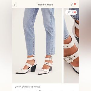 Free People x Jeffrey Campbell Hendrix heel